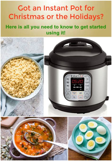 Instant Pot Tutorial 的图像结果