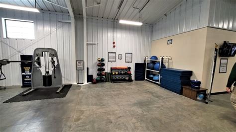 Photo Essay: Fort McCoy's secondary fitness facility — Building 1395 ...