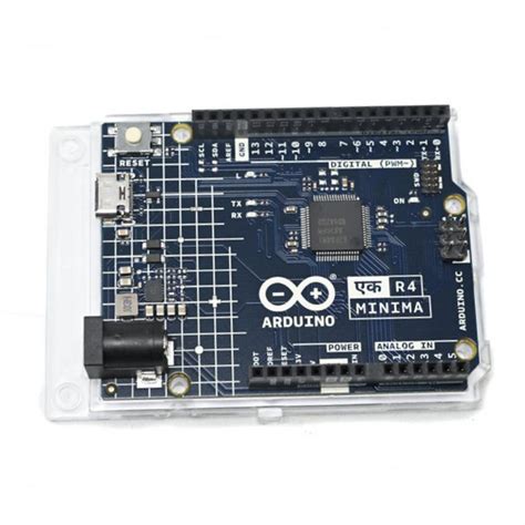 Arduino UNO EK (एक) R4 Minima (ABX00080_IN) – Indian Hobby Center