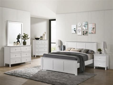 Louvre: Versatile White Bedroom Suite – Jar Furniture
