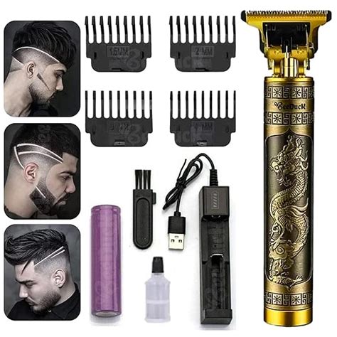 BeeDuck Trimmer for Men Beard, Mustache, Head, Body Grooming ...