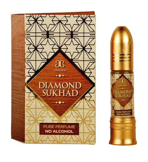 Buy Arochem Diamond Sukhad Perfume (6 ml, Pack of 2) Online at Low ...