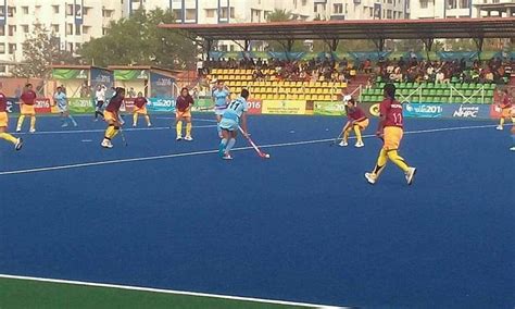 The best hockey stadiums in India