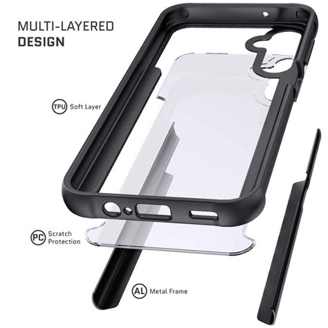 Samsung Galaxy A14 5G Case Clear Protective Cover — GHOSTEK