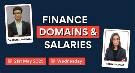 Finance Domains & Salary Insights