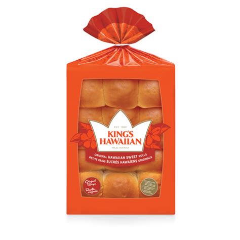 Buy King's Hawaiian Sweet Rolls Original 340 g (frozen) | Sobeys Inc.