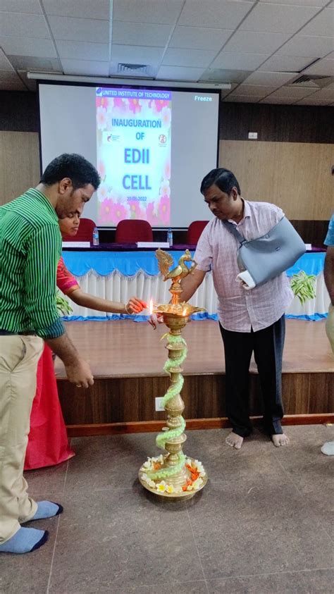 Awareness Programme on Entrepreneurship and Innovtion - United ...