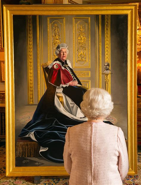 Queen Portrait Painting