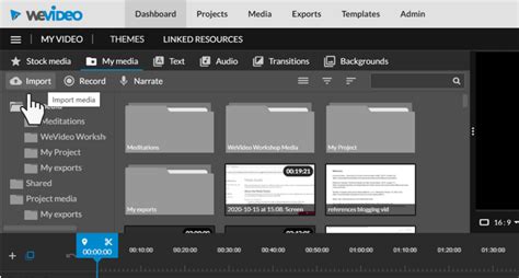 Image result for Example of WeVideo