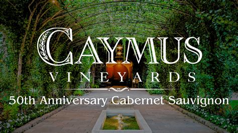 Caymus Vineyards Logo Caymus Napa Valley Cabernet Sauvignon / 750 Ml