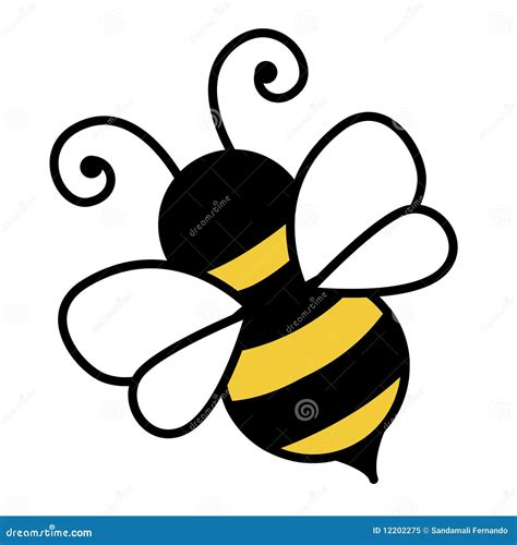 Honey Bee Clip Art Stock Illustrations - 3,395 Honey Bee Clip Art Stock ...