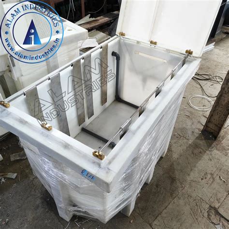 Electroplating Tanks - Satin Nickel Plating Tank Manufacturer from Vasai
