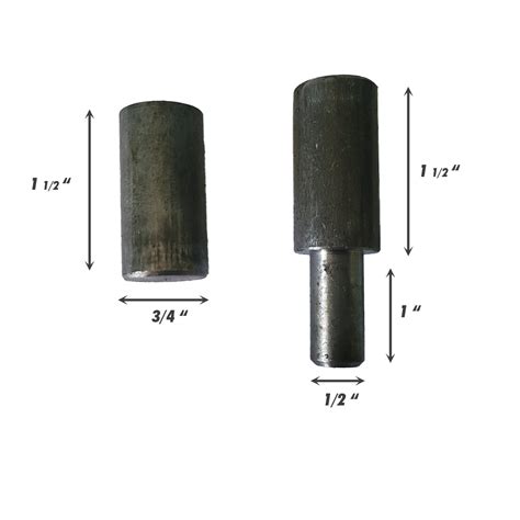 Buy 3 Inch Weld On Barrel Hinge For Metal Gates And Doors Online at ...