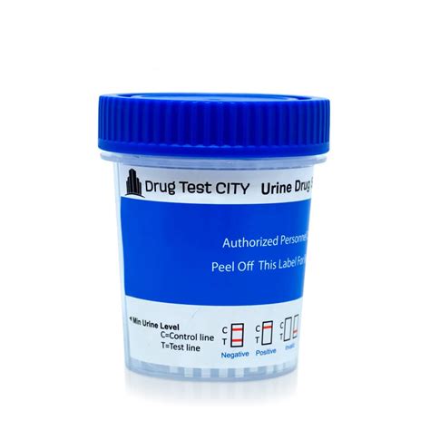 Which Drug Test Do Most Probation Offices Use? Drug Test City