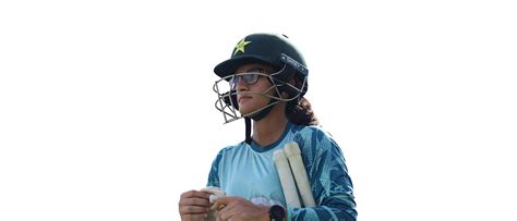 Sad circumstances as Pakistan’s Muneeba Ali steps into captaincy shoes