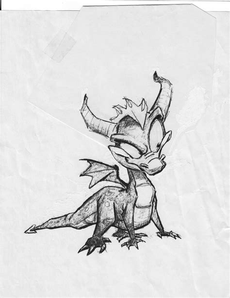 Spyro the Dragon concept art (from VGDensetsu video game archive) : r/Spyro