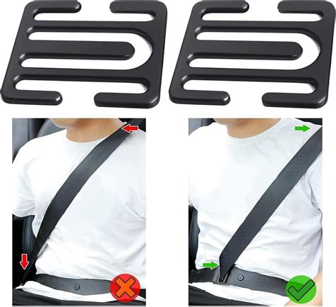 Car Seat Belt Clips Adjuster Seatbelt Universal All Auto Models, Metal Seat Belt Clip,Car Metal ...