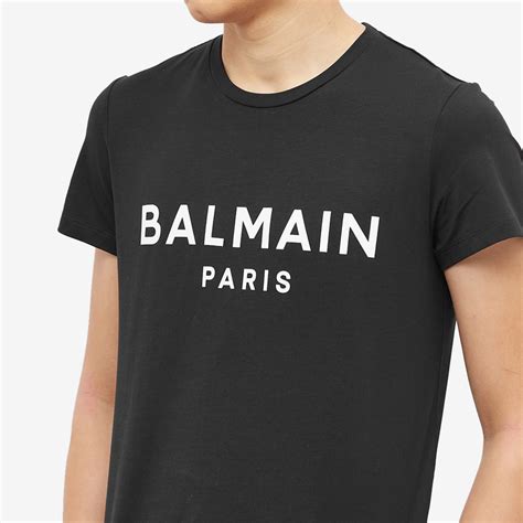 Balmain Classic Paris T-Shirt Black & White | END. (GB)