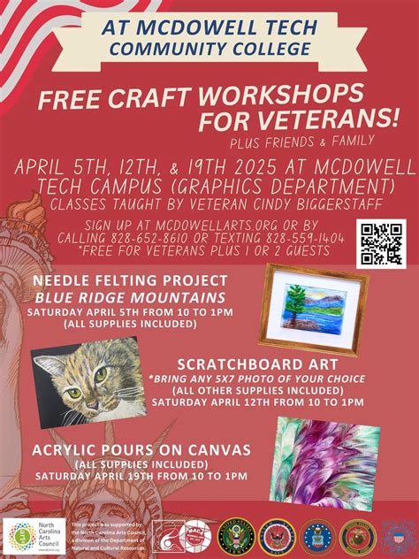 Scratch Board Art Class for Veterans at MTCC - Free!, 50 S Main St ...