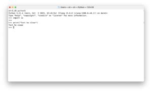 Image result for How to Clear Your Python Window Using Code