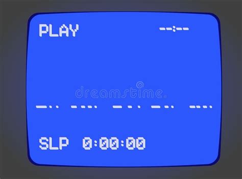 Image result for VHS Blue Screen Intro