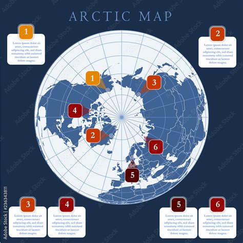 Python Plot Arctic Map 的图像结果