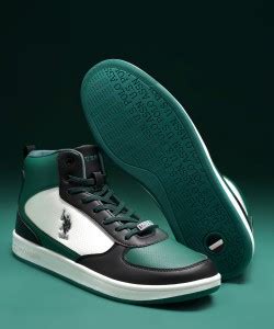 U.S. POLO ASSN. MYLES Sneakers For Men - Buy U.S. POLO ASSN. MYLES ...