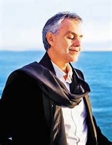 Q&A with blind Italian tenor, Andrea Bocelli, who talks the perfect ...