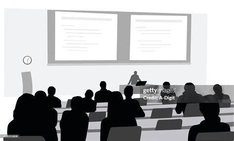 Image result for Section View of a Lecture Room