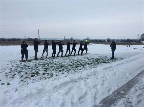 Christmas Enigma Project Team Building Event