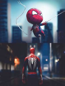 (Pack of 2)The Amazing Spider-Man: Wall-Crawler Chronicles Poster Set ...