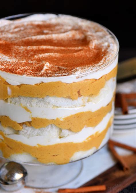 Pumpkin Cheesecake Trifle Recipe - Mom On Timeout