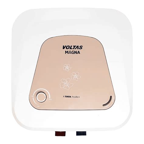 Buy VOLTAS Magna 25 Litre 5 Star Vertical Storage Geyser with ...