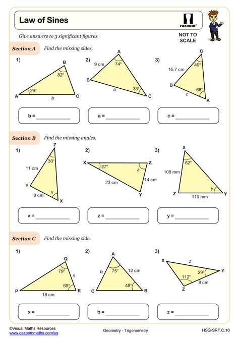 High School Geometry Worksheets | Printable Geometry Math Worksheets
