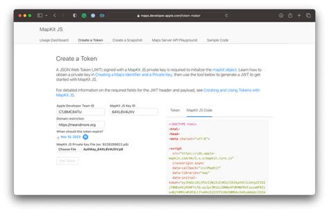 Image result for MapKit JavaScript Example