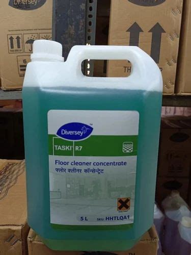 taski diversey chemicals - Taski Toilet Bowl Cleaner R6 5 L Trader ...