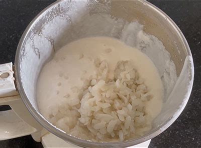 Instant rice paddu recipe | How to make no fermentation appa | Idli ...