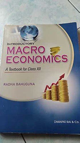 Introductory MACRO ECONOMICS, CLASS XII, RADHA BAHUGUNA : Amazon.in: Books