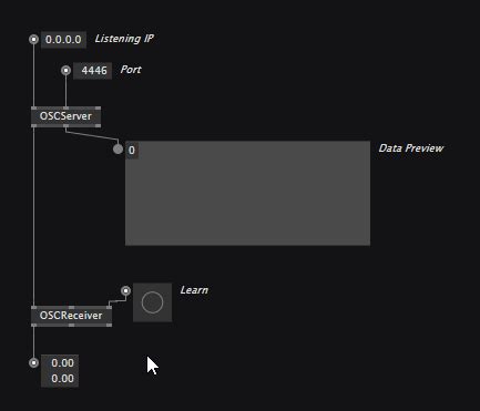 VL: New OSC and TUIO nodes