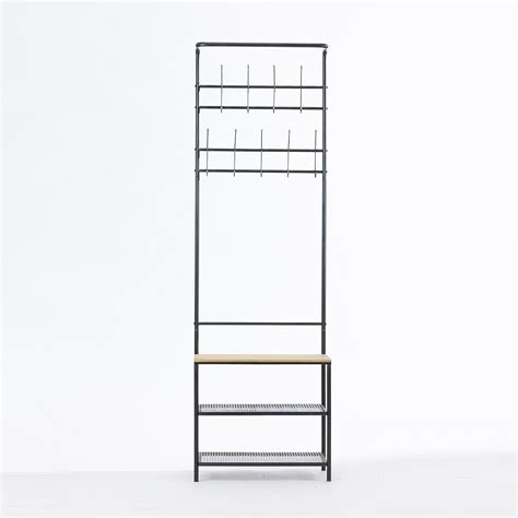 Furniture - Design Republique Stella Coat & Shoe Rack