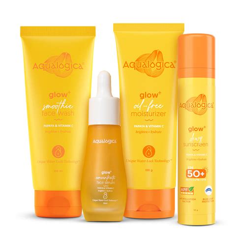 4-Step Daily Glow Kit – Aqualogica