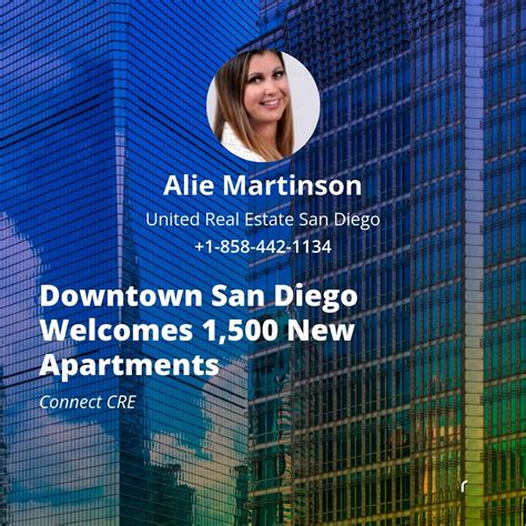Downtown San Diego Welcomes 1,500 New Apartments | Natalie Martinson