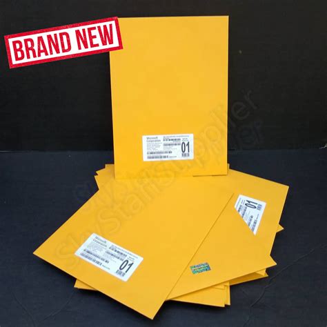 Buy Microsoft SQL Server 2019 STANDARD 24 CORE Retail License Key PACK ...