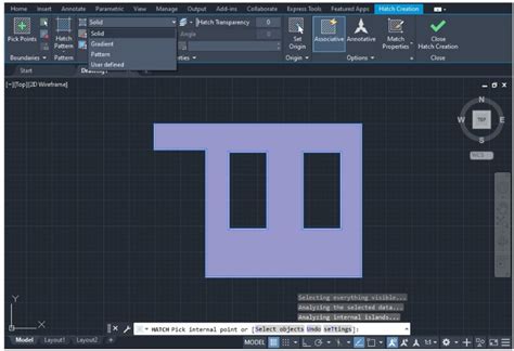 Image result for How Hatch a Machine Using AutoCAD