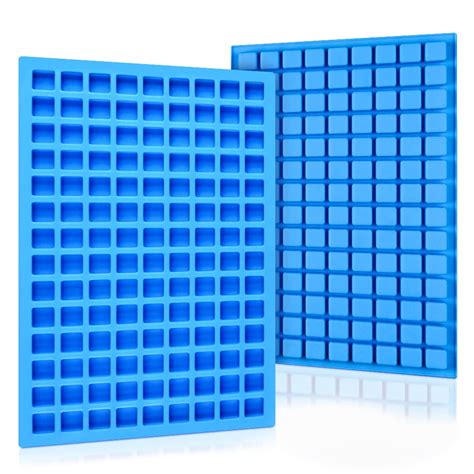 Square Silicone Candy Molds - Mini Silicone Molds for Hard Candy ...