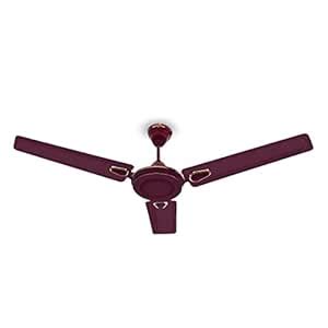 Buy KENSTAR Glam Ceiling Fan (Brown, Bianco, 900 mm) Online at Low ...