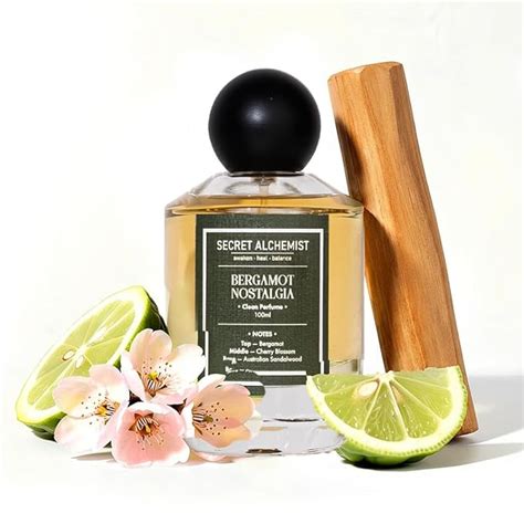 Buy Secret Alchemist Bergamot Nostalgia Eau de Parfum 100ml – Long ...