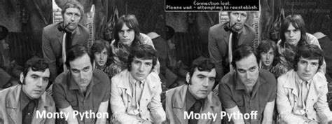Image result for Monty Python Group