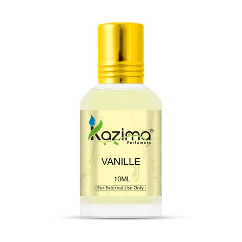 Shop Vanille Attar – Sweet Natural Perfume Oil, Alcohol-Free & Unisex ...