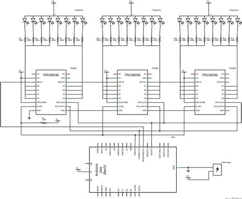 Image result for Multiplexing 7-Segment Clock Arduino Code